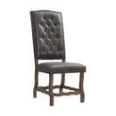 Gramercy Tufted Tall Back Side Chair Set of 2 - Michael's Discount Furniture