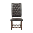 Gramercy Tufted Tall Back Side Chair Set of 2 - Michael's Discount Furniture