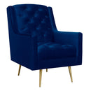 Bryan Accent Chair w/ Gold Legs - Michael's Discount Furniture