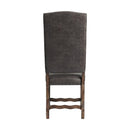Gramercy Tufted Tall Back Side Chair Set of 2 - Michael's Discount Furniture