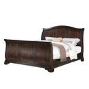 Cameron Cherry King Sleigh Bed - Michael's Discount Furniture