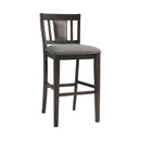 Morrison 30" Slat Back Bar Stool Set of 2 - Michael's Discount Furniture