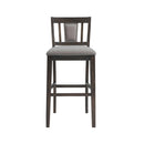 Morrison 30" Slat Back Bar Stool Set of 2 - Michael's Discount Furniture
