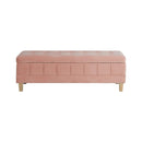 Crosby Tufted Storage Ottoman - Michael's Discount Furniture