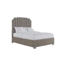 Harper Queen Upholstered Storage Bed - Michael's Discount Furniture