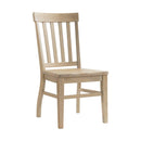 Lakeview Slat Back Side Chair Set of 2 - Michael's Discount Furniture