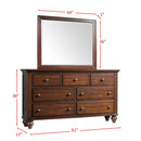 Chatham Dresser & Mirror Set - Michael's Discount Furniture