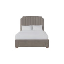 Harper Queen Upholstered Storage Bed - Michael's Discount Furniture
