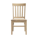 Lakeview Slat Back Side Chair Set of 2 - Michael's Discount Furniture