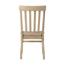 Lakeview Slat Back Side Chair Set of 2 - Michael's Discount Furniture