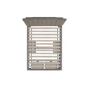 Harper Queen Upholstered Storage Bed - Michael's Discount Furniture