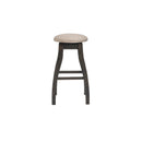 Stone 30" Swivel Backless Bar Stool Set of 2 - Michael's Discount Furniture
