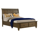 Chatham Queen 2-Drawer Storage Bed - Michael's Discount Furniture