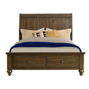 Chatham Queen 2-Drawer Storage Bed - Michael's Discount Furniture