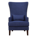 Kori Accent Chair in Blue - Michael's Discount Furniture