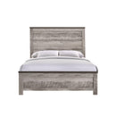 Millers Cove Queen Panel Bed - Michael's Discount Furniture