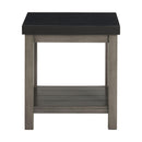 Stafford Square End Table - Michael's Discount Furniture