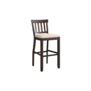 Stone 30" Slat Back Bar Stool Set of 2 - Michael's Discount Furniture