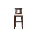 Stone 30" Slat Back Bar Stool Set of 2 - Michael's Discount Furniture