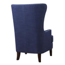 Kori Accent Chair in Blue - Michael's Discount Furniture