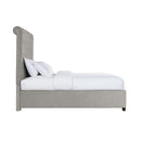 Waldorf King Upholstered Bed - Michael's Discount Furniture