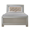 Platinum Youth Full Platform Bed - Michael's Discount Furniture
