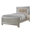 Platinum Youth Full Platform Bed - Michael's Discount Furniture