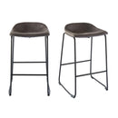 Cruz Bar Stool Set of 2 - Michael's Discount Furniture