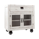 Industrial 2-Door Accent Chest - Michael's Discount Furniture