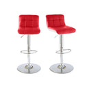 Melanie Bar Stool Set of 2 - Michael's Discount Furniture