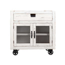 Industrial 2-Door Accent Chest - Michael's Discount Furniture