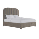 Harper King Upholstered Storage Bed - Michael's Discount Furniture