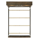 Bailey Queen Bookcase Panel Bed with Bluetooth