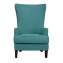 Kori Accent Chair in Heirloom Teal - Michael's Discount Furniture