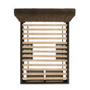 Waldorf Queen Upholstered Storage Bed - Michael's Discount Furniture