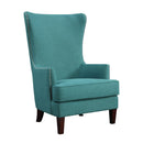 Kori Accent Chair in Heirloom Teal - Michael's Discount Furniture