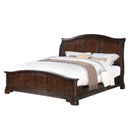 Cameron Cherry King Panel Bed - Michael's Discount Furniture