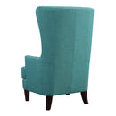 Kori Accent Chair in Heirloom Teal - Michael's Discount Furniture