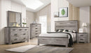 Millers Cove Queen Panel Bed - Michael's Discount Furniture