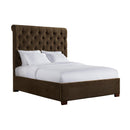 Waldorf Queen Upholstered Bed - Michael's Discount Furniture