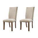 Jax Upholstered Side Chair Set of 2 - Michael's Discount Furniture