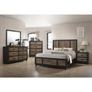 Harlington King Panel Bed - Michael's Discount Furniture
