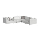 Zandara 6PC Modular Set in Olefin Beige - Michael's Discount Furniture