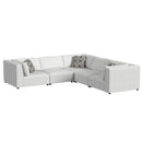 Zandara 5PC Modular Set in Olefin Beige - Michael's Discount Furniture