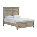 Whit-Ash Panel Bed - Michael's Discount Furniture