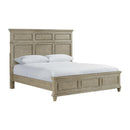 Whit-Ash Panel Bed - Michael's Discount Furniture