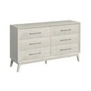 Westland 6-Drawer Dresser in Almond - Michael's Discount Furniture