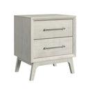 Westland 2-Drawer Nightstand in Almond - Michael's Discount Furniture