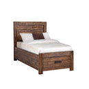 Warner Platform Storage Bedroom Set - Michael's Discount Furniture