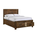 Warner Platform Storage Bedroom Set - Michael's Discount Furniture